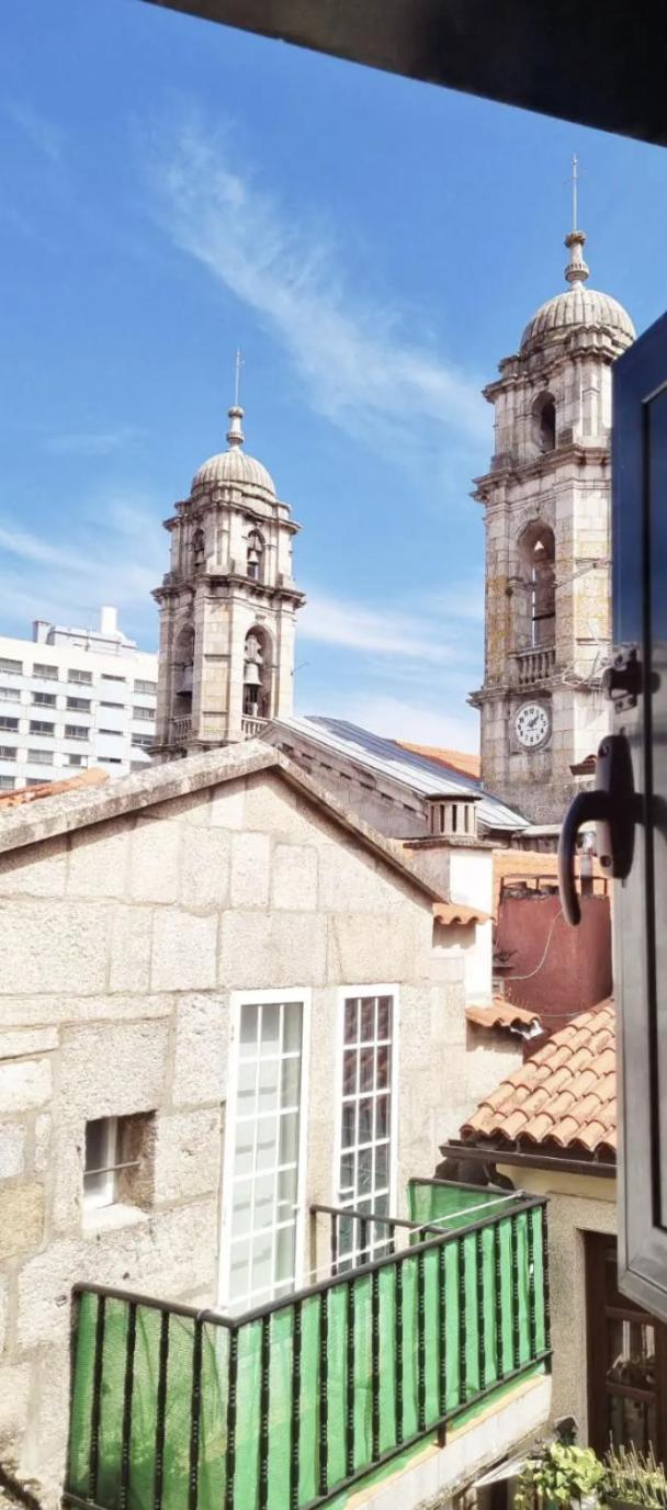 Nuevo, Recien Remodelado: Estudio Para 3 Personas Vigo Luaran gambar